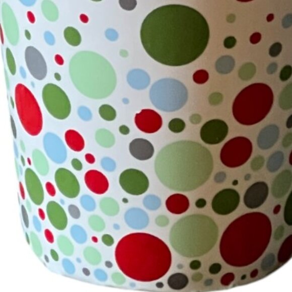 Vtg Starbucks Coffee Latte Mug Winter Holidays Christmas - Picture 6 of 7